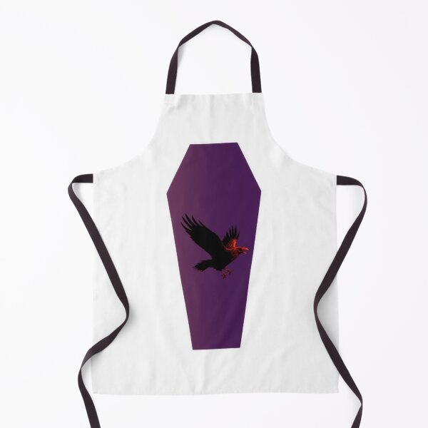 Item preview, Crow On Purple Coffin designed and sold by brandikaes.