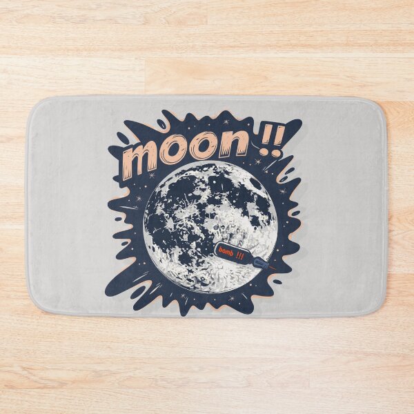 Item preview, Moon Bomb!!! designed and sold by KevinBridges.