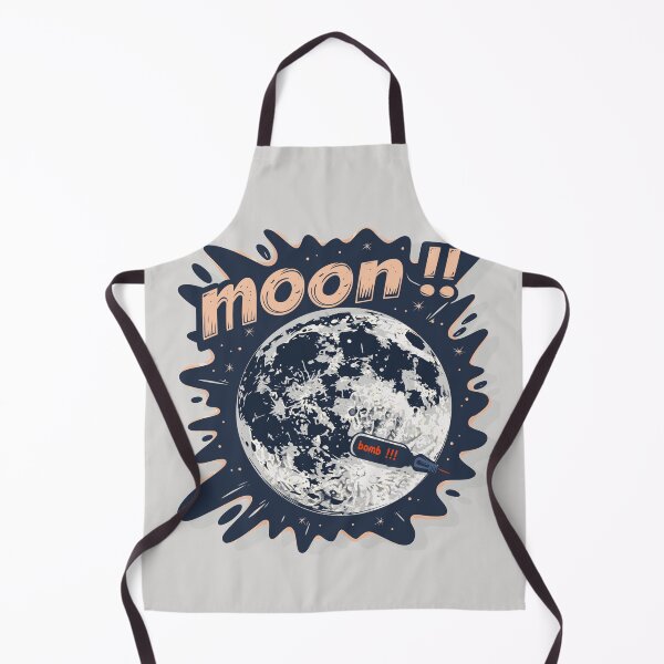 Item preview, Moon Bomb!!! designed and sold by KevinBridges.