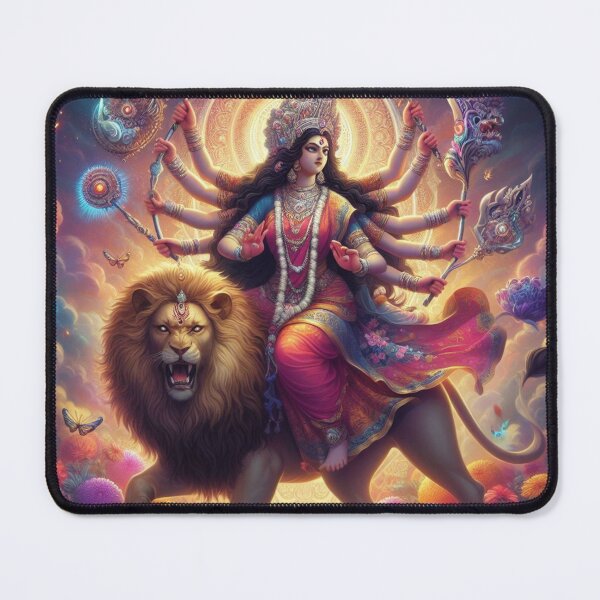 Item preview, Goddess Maa Durga designed and sold by ManiRanganaath.