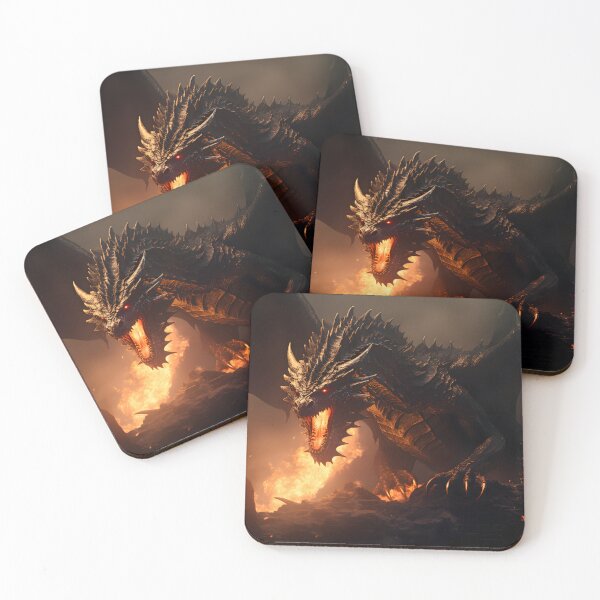 Item preview, Legendary Dragon: Cinematic Dark Fantasy, Fire Breathing Scene designed and sold by Fantasy Masterpiece.