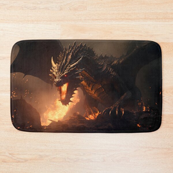 Item preview, Legendary Dragon: Cinematic Dark Fantasy, Fire Breathing Scene designed and sold by Fantasy Masterpiece.