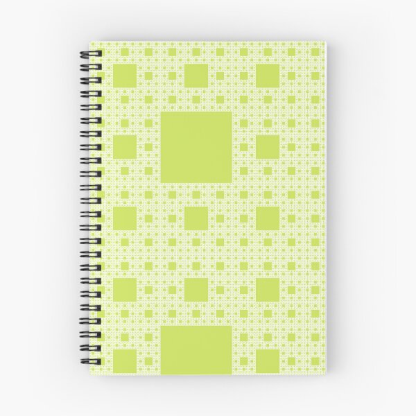 Item preview, sierpinski squares - white designed and sold by BrownWoodRobot.