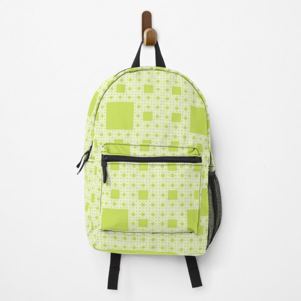 Item preview, sierpinski squares - white designed and sold by BrownWoodRobot.