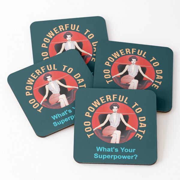 Item preview, Too Powerful to Date: Alpha Female designed and sold by Sanctum Icons.