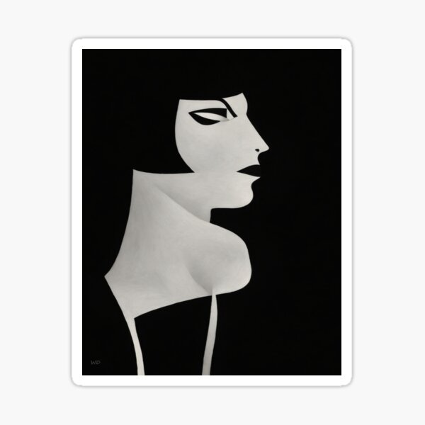 Item preview, Art Deco Louise Brooks designed and sold by Marcel1966.