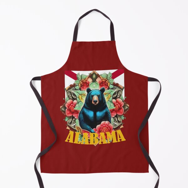 Item preview, Black Bear, Camellia And Hydrangea Alabama State designed and sold by taiche.