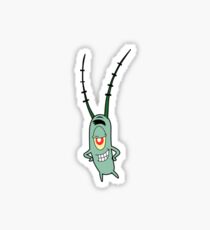 Plankton Sticker