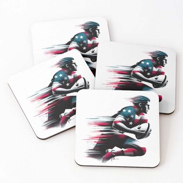Item preview, Rugby, American, Soccer designed and sold by TrueArtVibes.