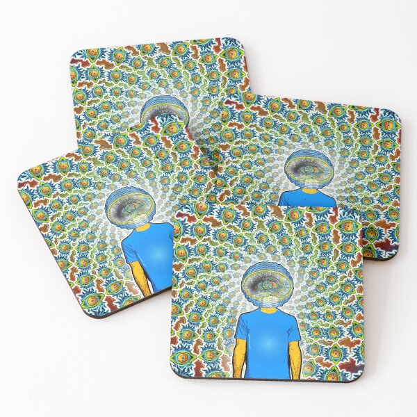 Item preview, EyeBallman-Fire designed and sold by Klaus Bremner (Autotelic Art).