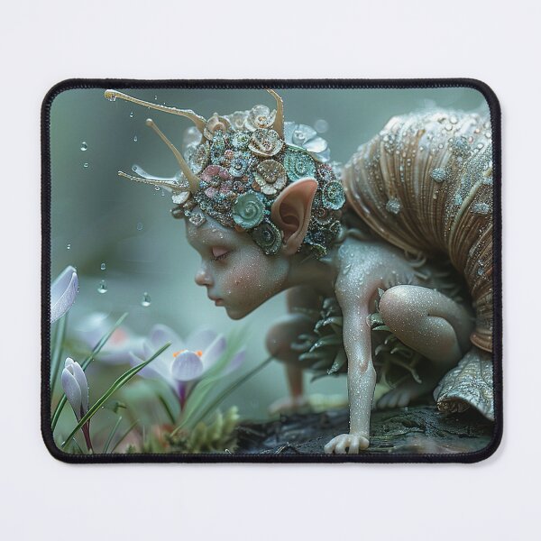 Item preview, Crocus Bloom Whisperer designed and sold by DriftwoodSpirit.