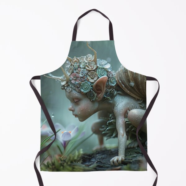 Item preview, Crocus Bloom Whisperer designed and sold by DriftwoodSpirit.