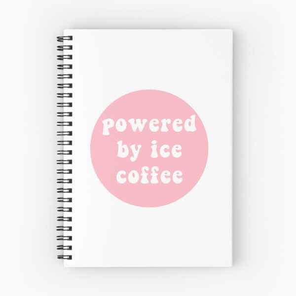 Item preview, powered by ice coffee  designed and sold by CharmStudio.