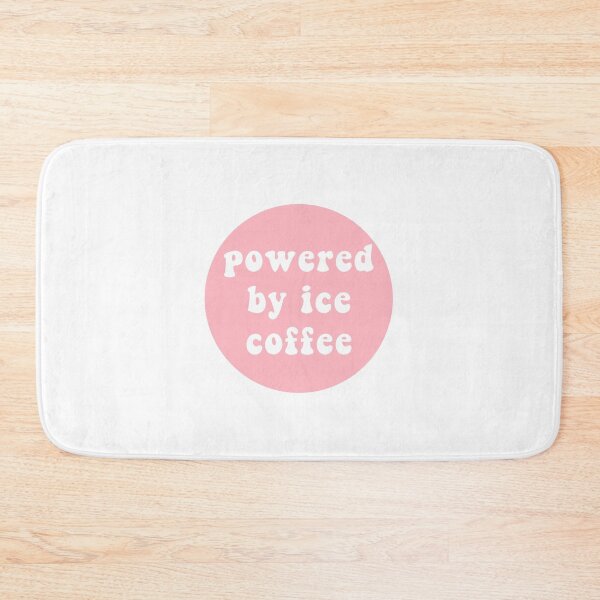 Item preview, powered by ice coffee  designed and sold by CharmStudio.