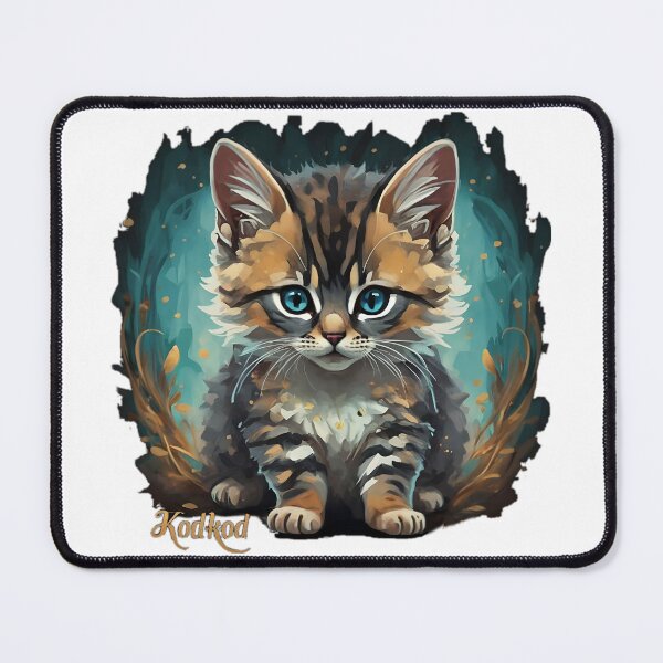 Item preview, Painting Of Rare Wild Cat Kodkod designed and sold by PlanetMarker.