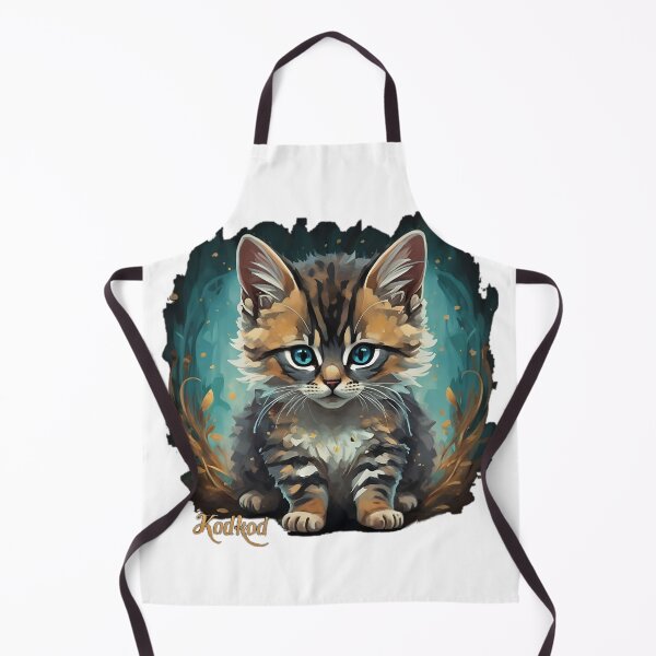 Item preview, Painting Of Rare Wild Cat Kodkod designed and sold by PlanetMarker.