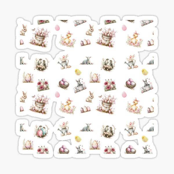 Item preview, Easter theme Pastels designed and sold by Cindy0520.