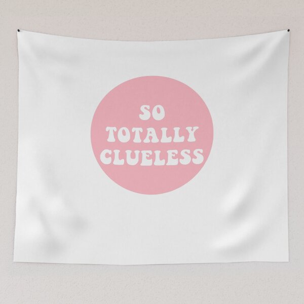 Item preview, So Totally Clueless  designed and sold by CharmStudio.