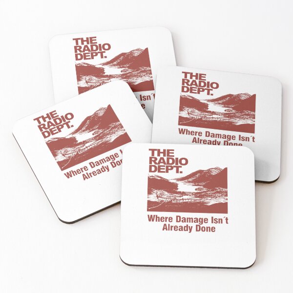 Item preview, The Radio Dept - Where Damage Isn´t Already Done designed and sold by London-Cheng.