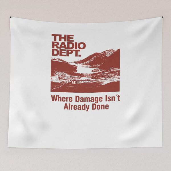 Item preview, The Radio Dept - Where Damage Isn´t Already Done designed and sold by London-Cheng.