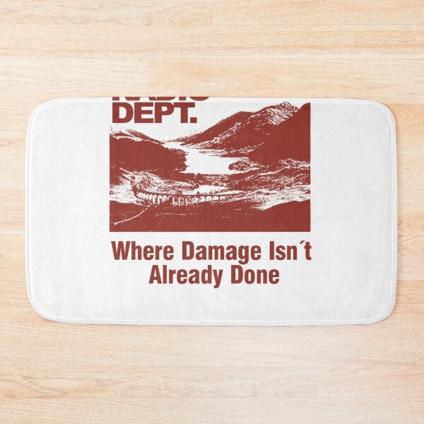 Item preview, The Radio Dept - Where Damage Isn´t Already Done designed and sold by London-Cheng.