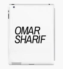 Omar Sharif iPad Case/Skin