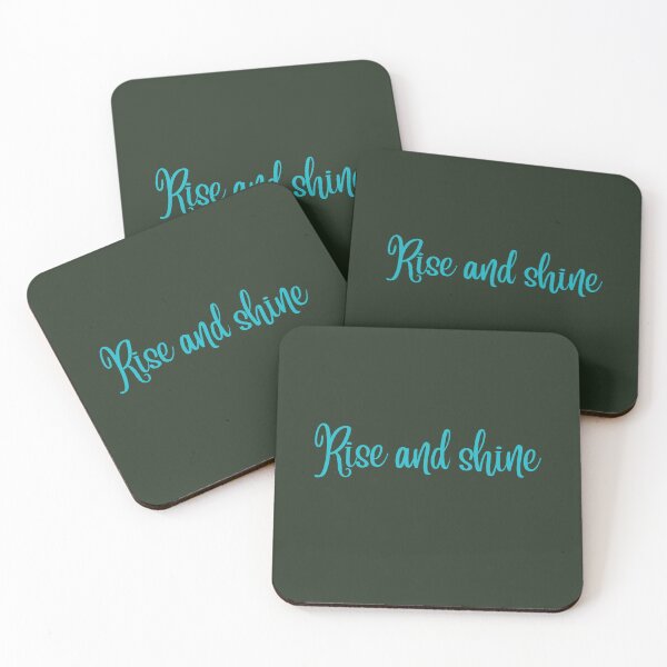 Item preview, Rise and shine designed and sold by DunuStore.