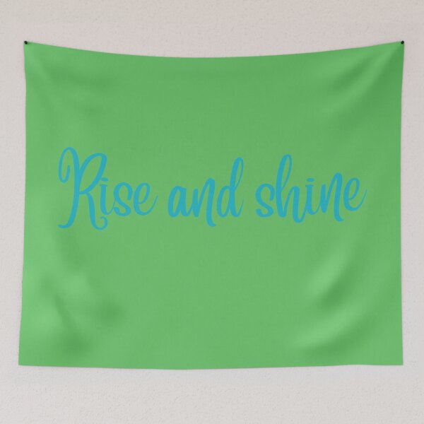 Item preview, Rise and shine designed and sold by DunuStore.