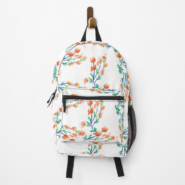 Item preview, Blossom Bliss: Floral Watercolor Pattern Painting designed and sold by Paul Yeatman.