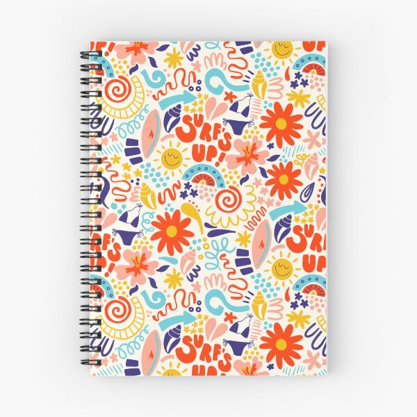Item preview, Colorful Summer Surf's Up Pattern designed and sold by GraceMakes03.