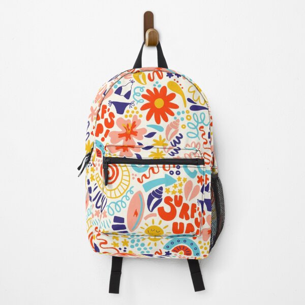 Item preview, Colorful Summer Surf's Up Pattern designed and sold by GraceMakes03.