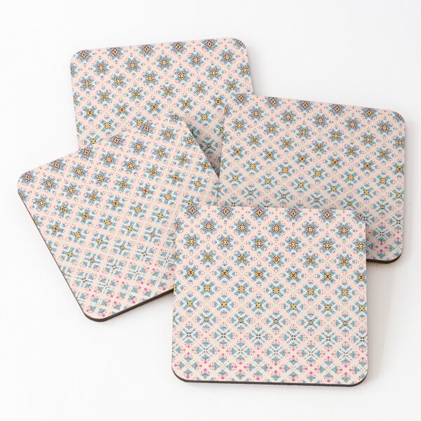 Item preview, Elegant Hearts, Diamonds & Crosses Seamless Metamorphosis Pattern Design, Abstract Designs, Unique Gifts, Digital Art Prints, Trendy Textiles  designed and sold by ATSCreationsZA.