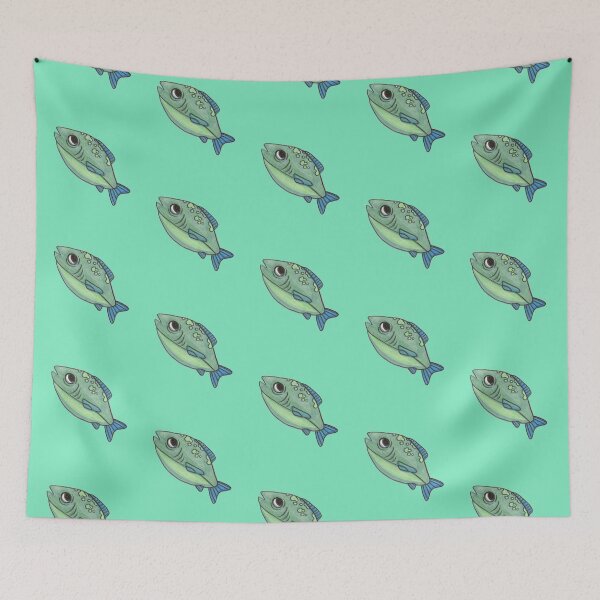 Item preview, Blue Fishy designed and sold by LucaScribbles.