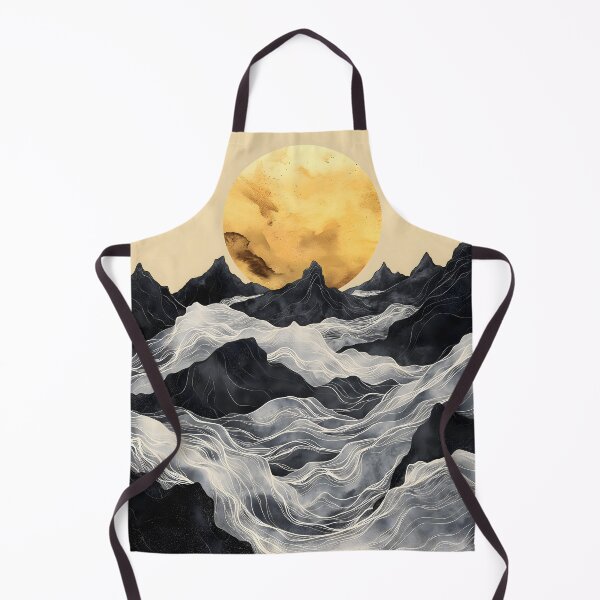 Item preview, Golden Sunrise Over Peaks: Symbol of Hope and Change designed and sold by unimuse.