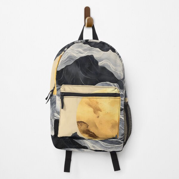 Item preview, Golden Sunrise Over Peaks: Symbol of Hope and Change designed and sold by unimuse.