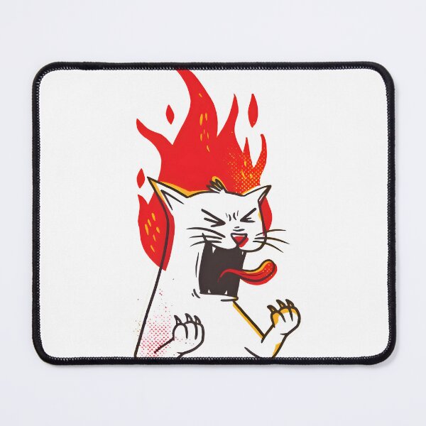 Item preview, funny spicy cat designed and sold by Isa00j.