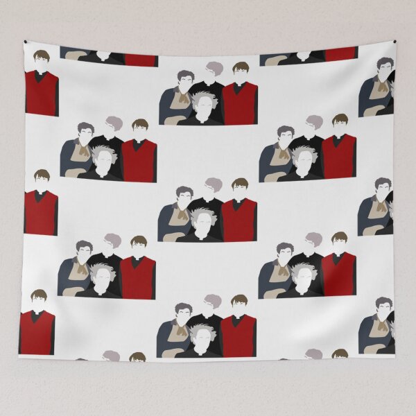 Item preview, Father Ted  Portrait designed and sold by DavianDecker.