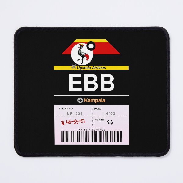 Item preview, Kampala Luggage Tag designed and sold by RabbitK.