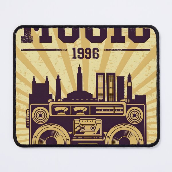 Item preview, cool vintage music poster for decoration designed and sold by Isa00j.