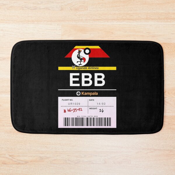 Item preview, Kampala Luggage Tag designed and sold by RabbitK.