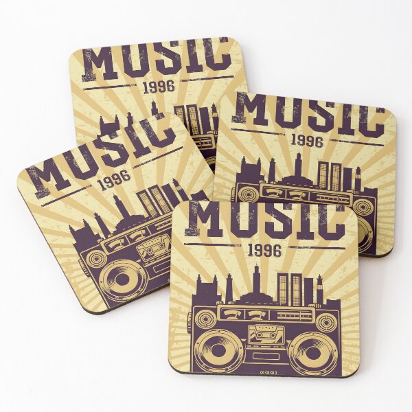 Item preview, cool vintage music poster for decoration designed and sold by Isa00j.