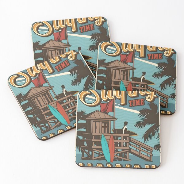 Item preview, cool good vintage surfing poster for decoration designed and sold by Isa00j.