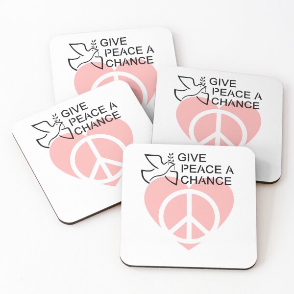 Item preview, Give Peace designed and sold by Nas-T-Shirt-Co.