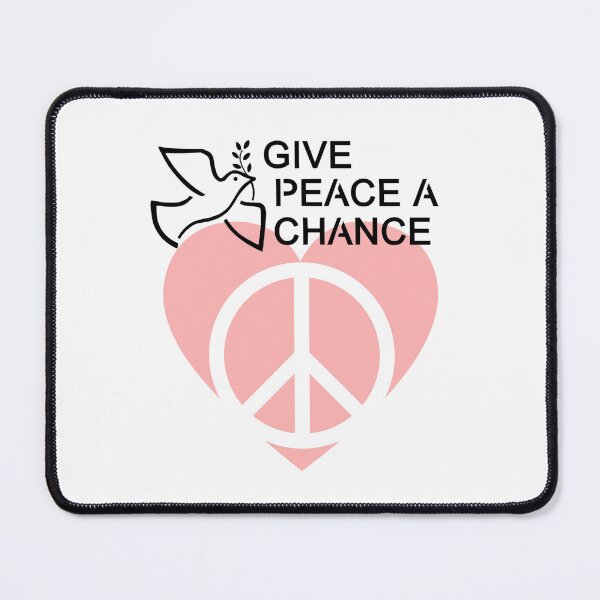 Item preview, Give Peace designed and sold by Nas-T-Shirt-Co.