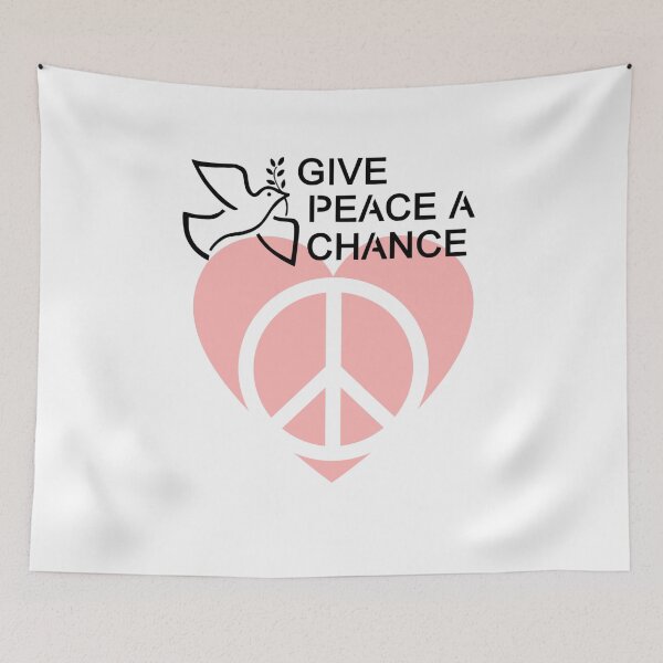 Item preview, Give Peace designed and sold by Nas-T-Shirt-Co.