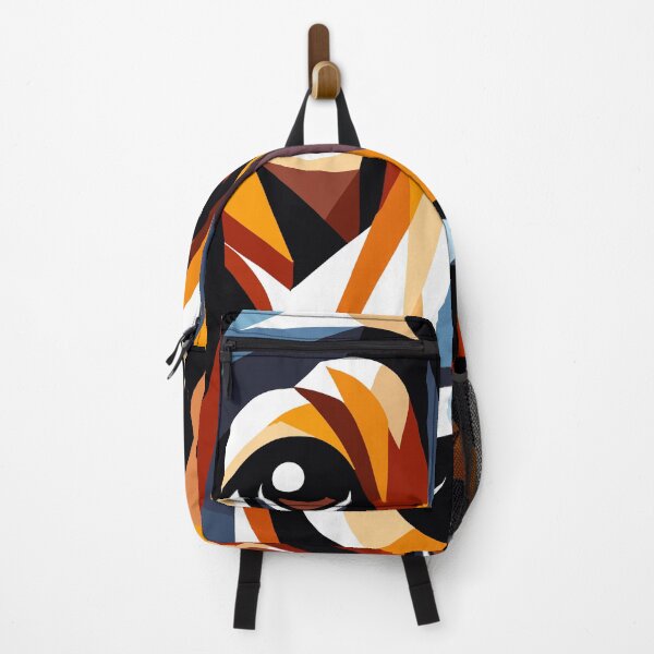 Item preview, Geometric Dachshund: Colorful Low-Poly Canine designed and sold by Amanda-S-Olsen.
