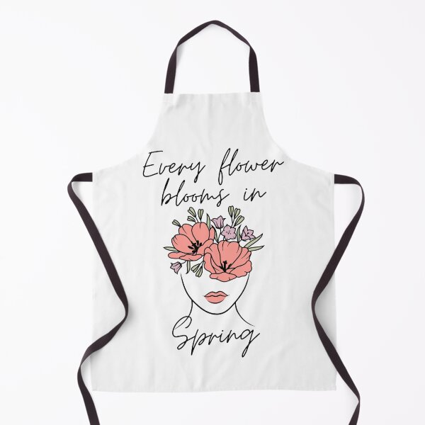 Item preview, Every Flower Blooms with Spring designed and sold by Nikki Krishna.