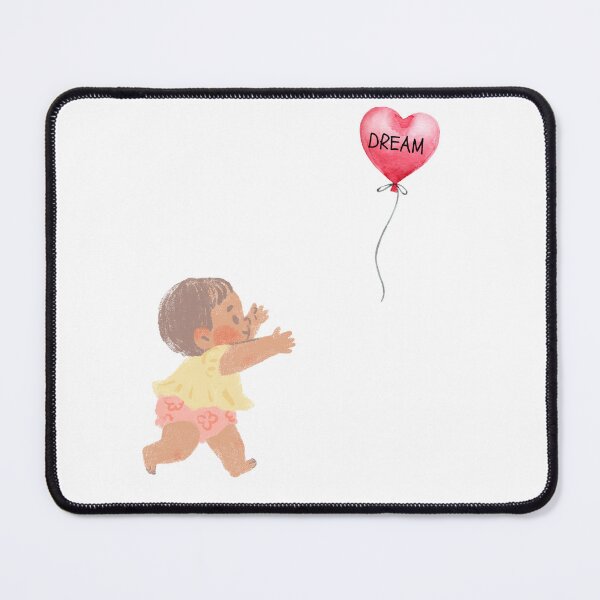 Item preview, Toddler chasing red dream balloon kidcore aesthetic  designed and sold by WindInMay.