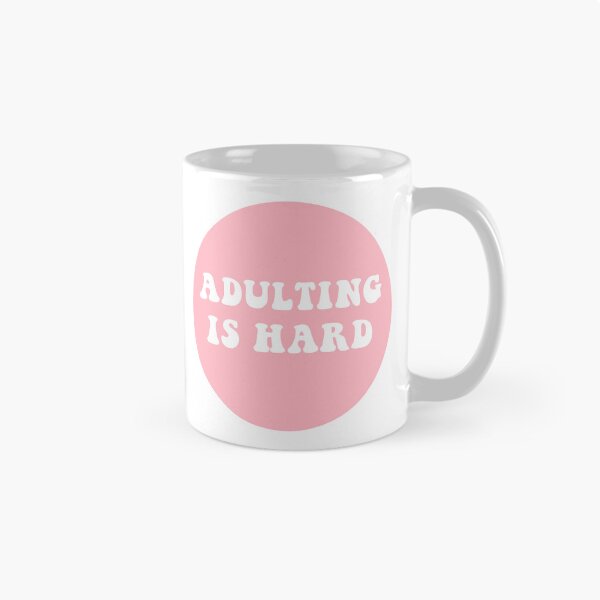 Item preview, Adulting Is Hard  designed and sold by CharmStudio.