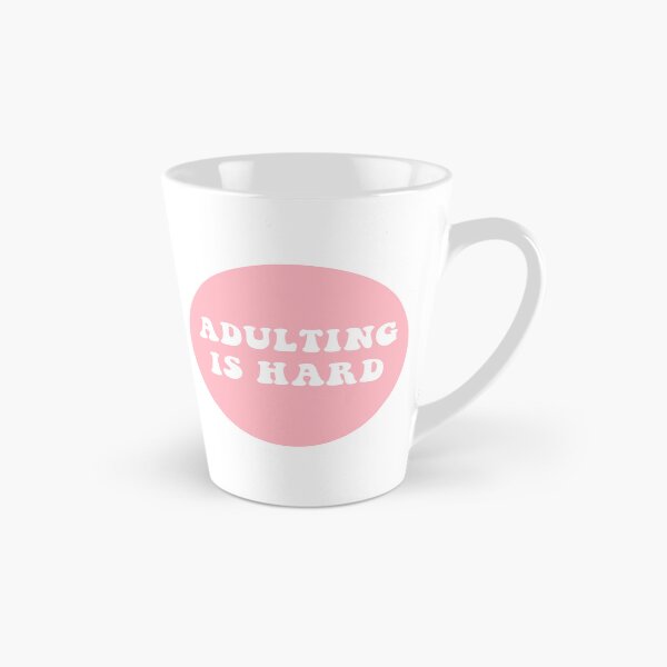 Item preview, Adulting Is Hard  designed and sold by CharmStudio.
